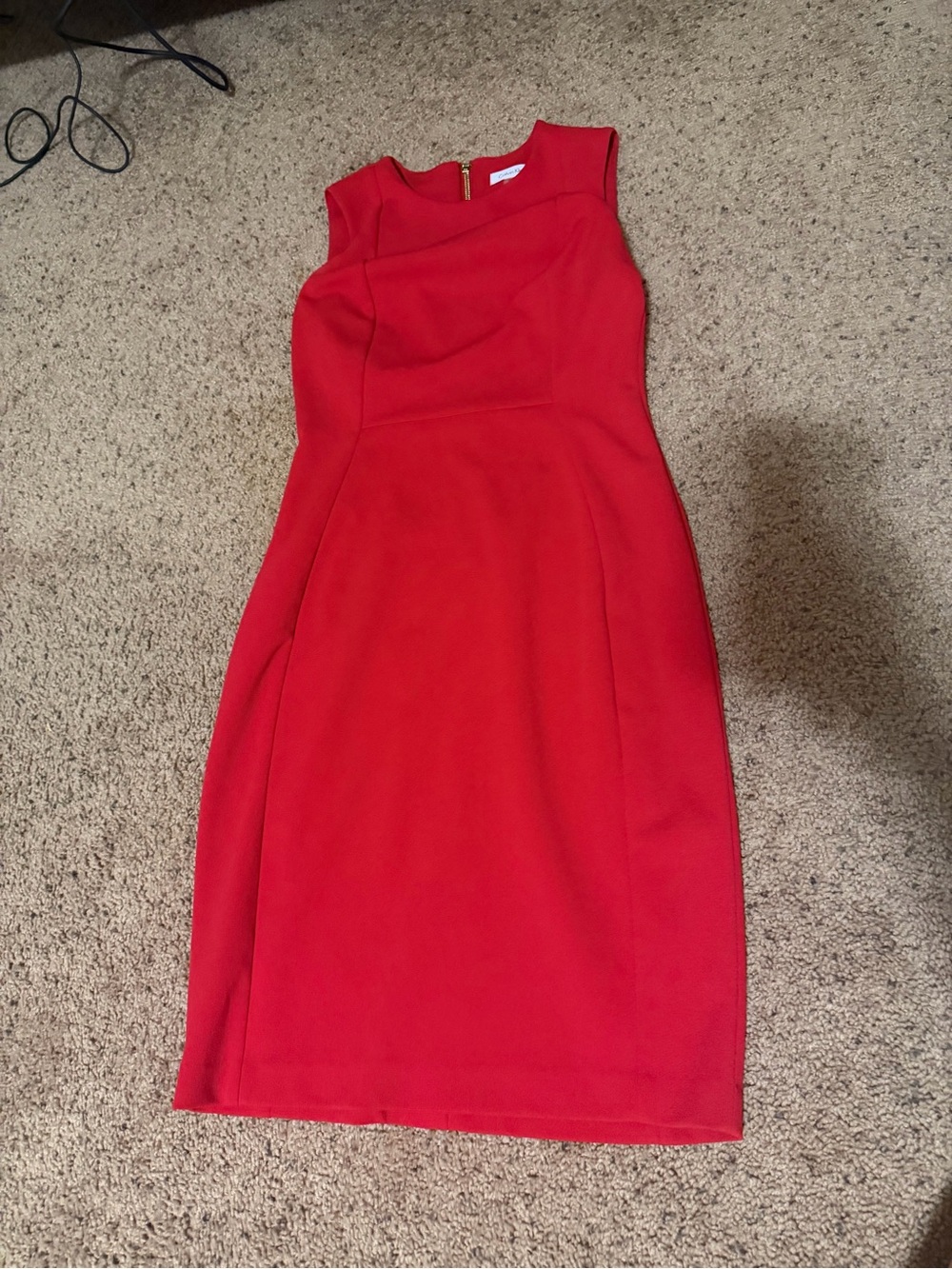 4 size 4 Calvin Klein CK dresses sheath and fit and flare - Picture 9 of 10